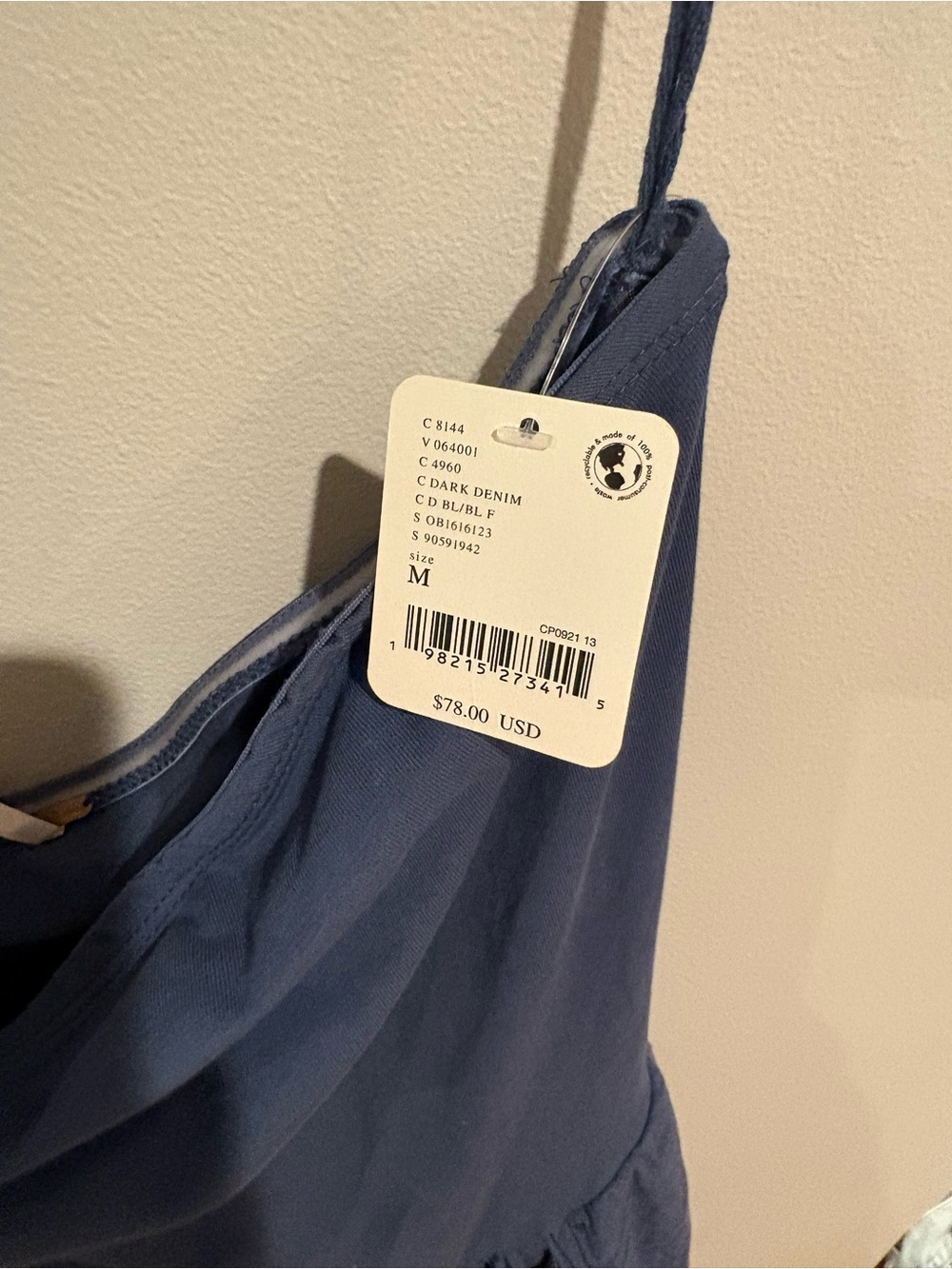 CLOSET CLEANOUT - Free People Onda Drop-Waist Tube Midi Dress - Picture 3 of 4